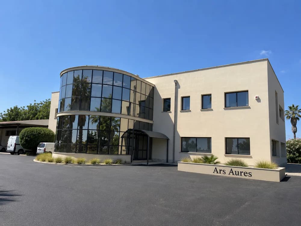 The Ars Aures premises in Castelvetrano, Sicily